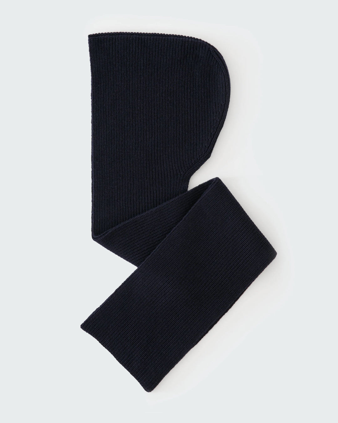 Fife Hooded Scarf | Darkest Navy