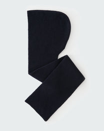 Fife Hooded Scarf | Darkest Navy