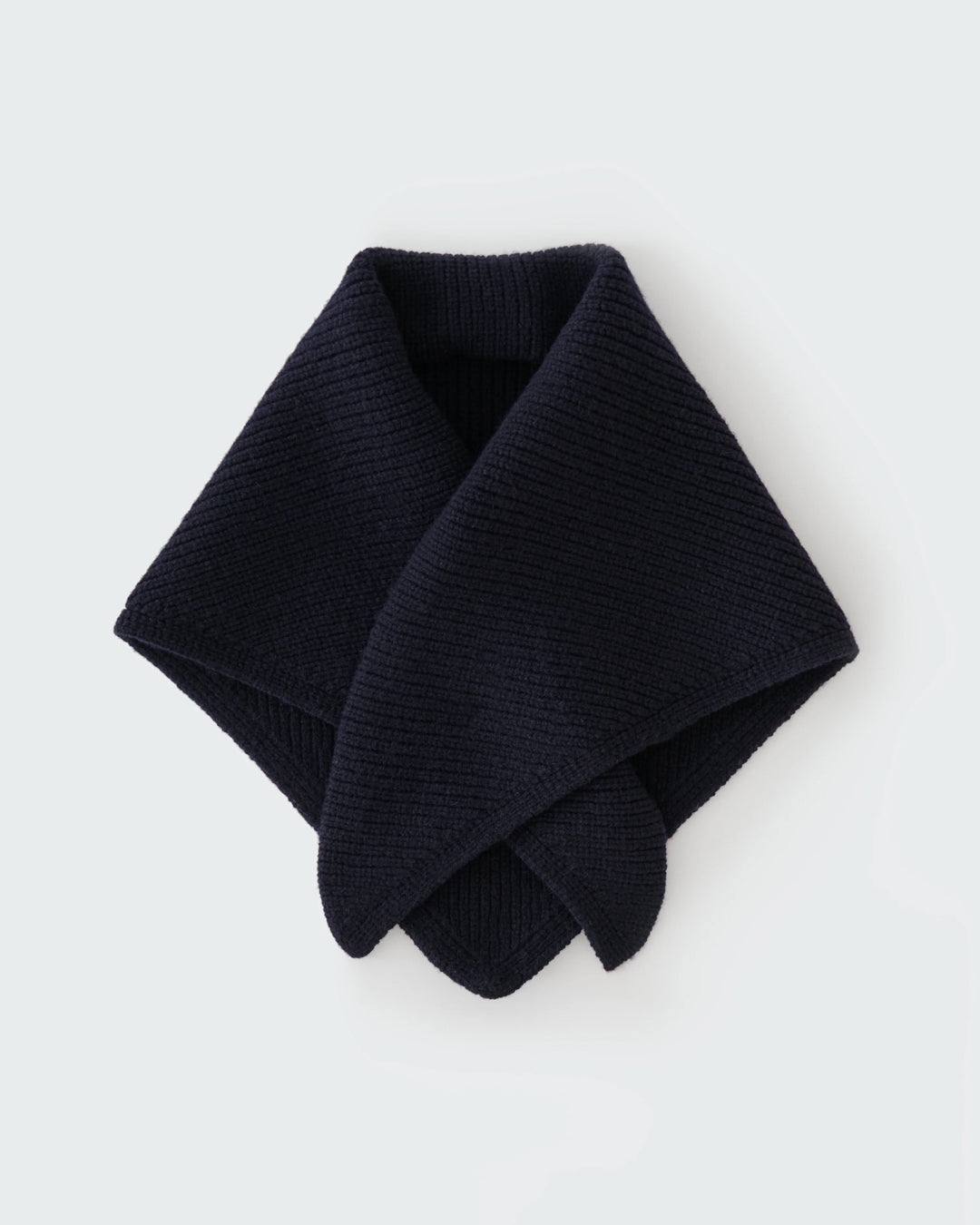 Pythagoras Scarf | Darkest Navy