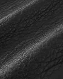 Del Leather Jacket | Black 