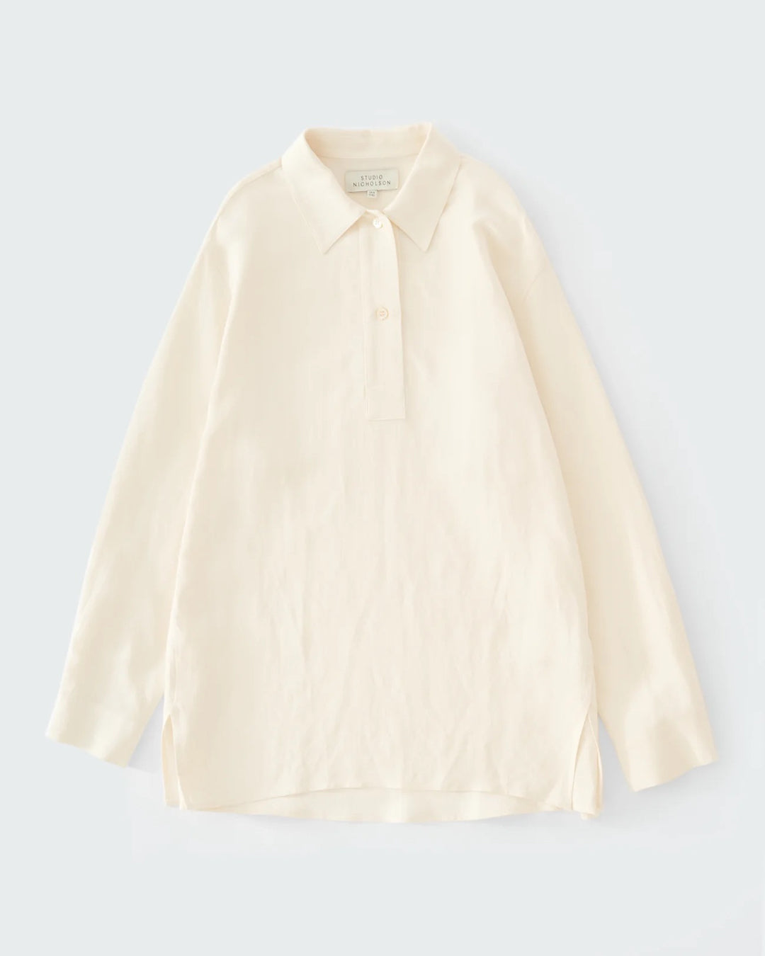 Pinole Shirt | Chalk