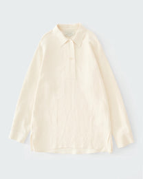 Pinole Shirt | Chalk