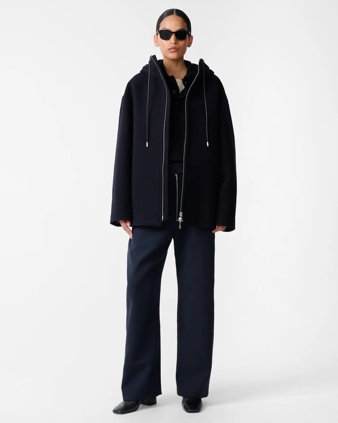 Etna Jacket | Dark Navy