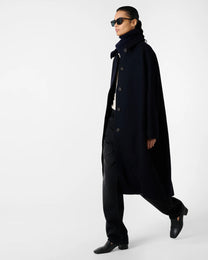 Ria Coat | Dark Navy