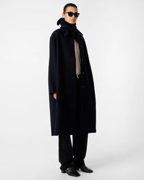 Ria Coat | Dark Navy