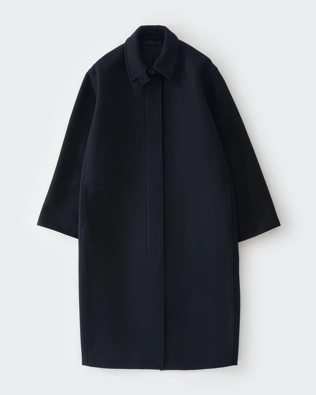 Ria Coat | Dark Navy