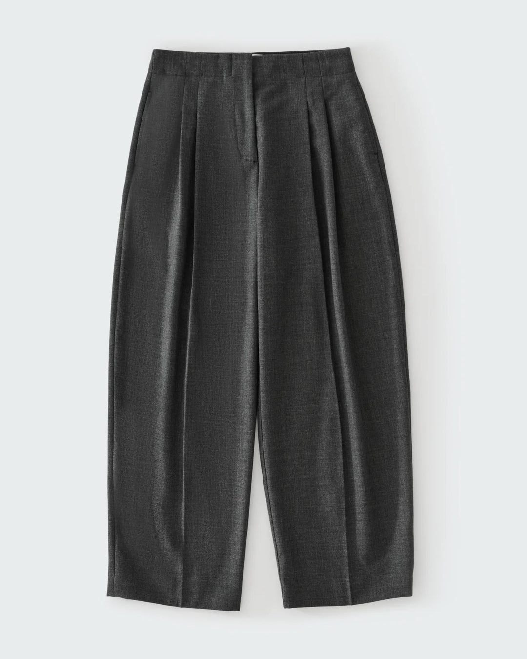 Lira Pant | Slate Melange