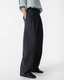 Lira Pant | Slate Melange