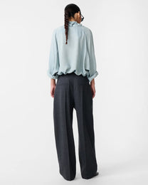 Lira Pant | Slate Melange