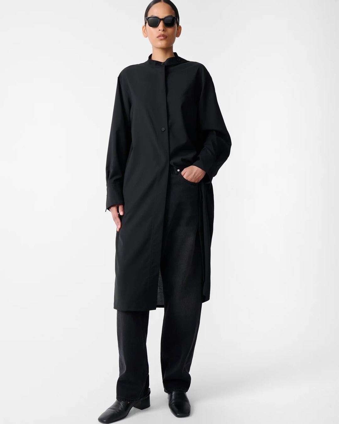 Wheeler Dress | Black