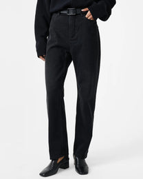 Ruthe Denim Pant | Washed Black