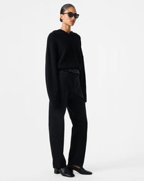 Ruthe Denim Pant | Washed Black