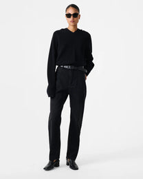 Ruthe Denim Pant | Washed Black
