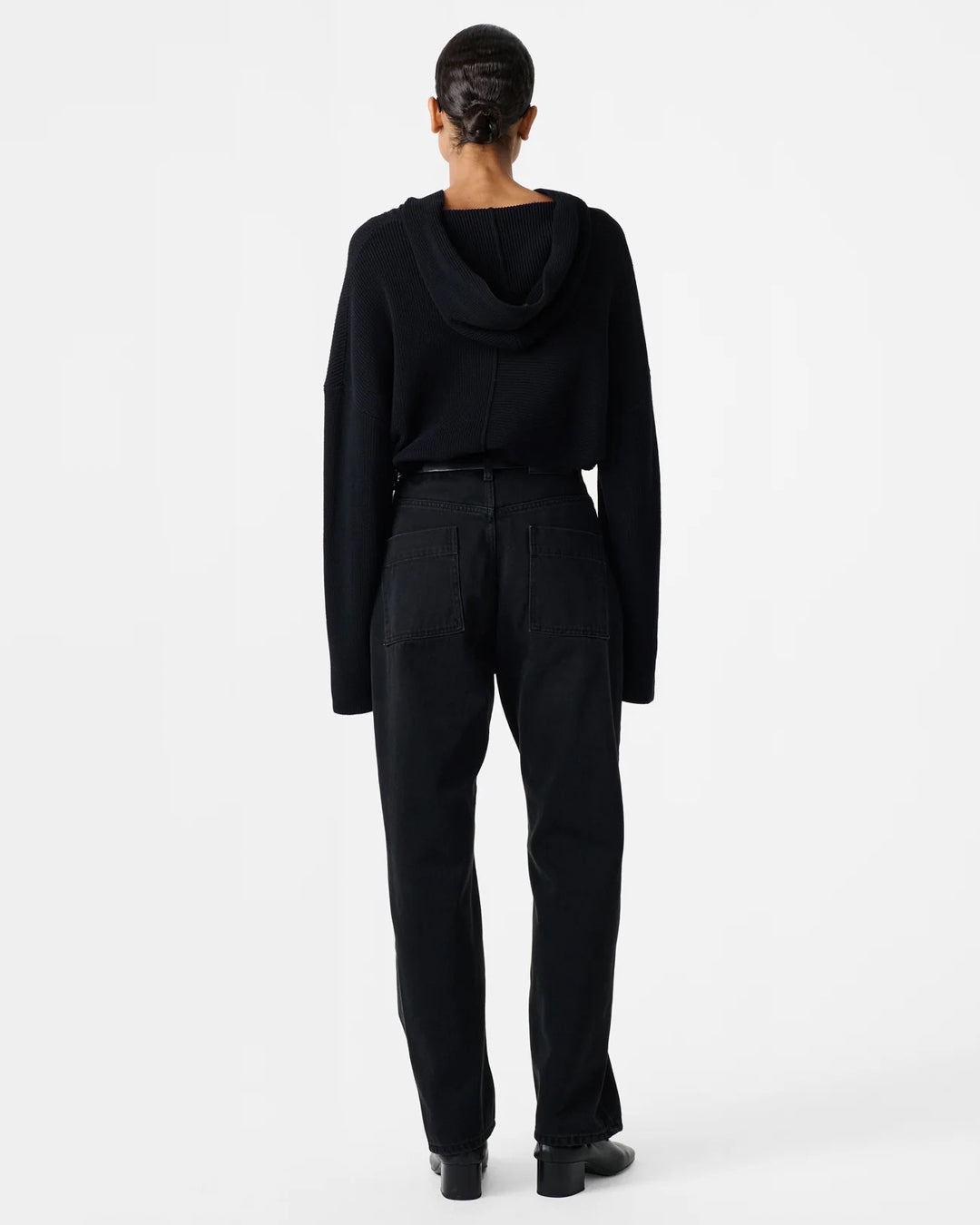 Ruthe Denim Pant | Washed Black