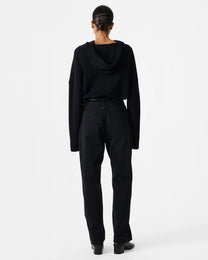 Ruthe Denim Pant | Washed Black