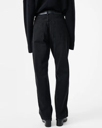 Ruthe Denim Pant | Washed Black