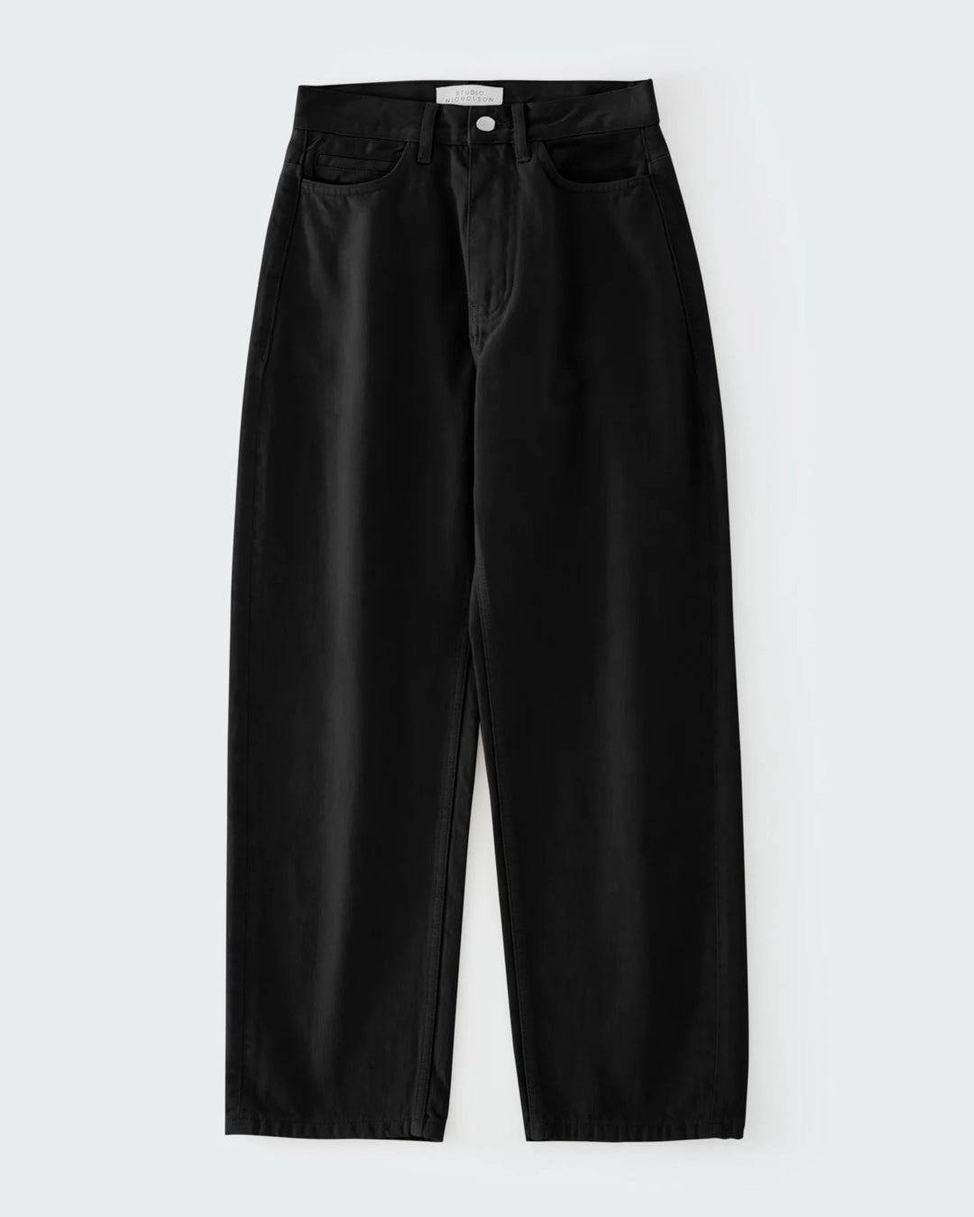 Ruthe Denim Pant | Washed Black