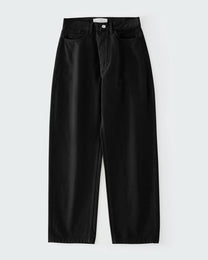 Ruthe Denim Pant | Washed Black