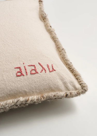 Textured Nepal Wool Pillow 30x40