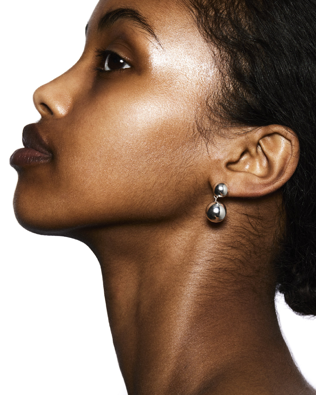 The Caroline Earrings | Silver