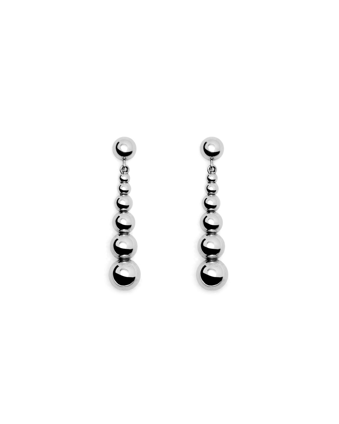 The Rebecca Earrings | Silver