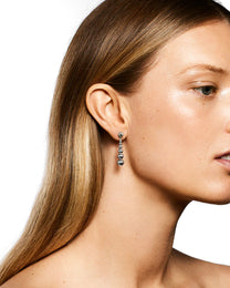 The Rebecca Earrings | Silver