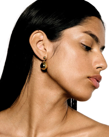 The Julie Earring | Gold