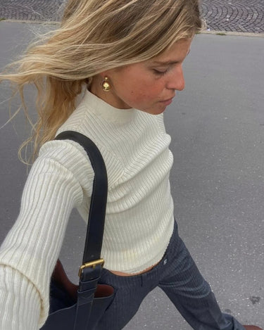 The Julie Earring | Gold