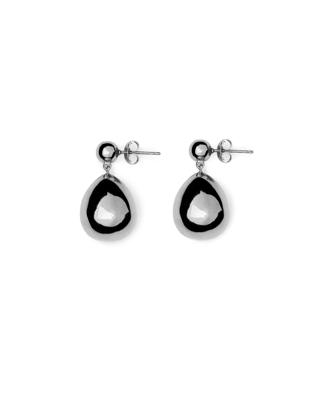 The Julie Earring | Silver