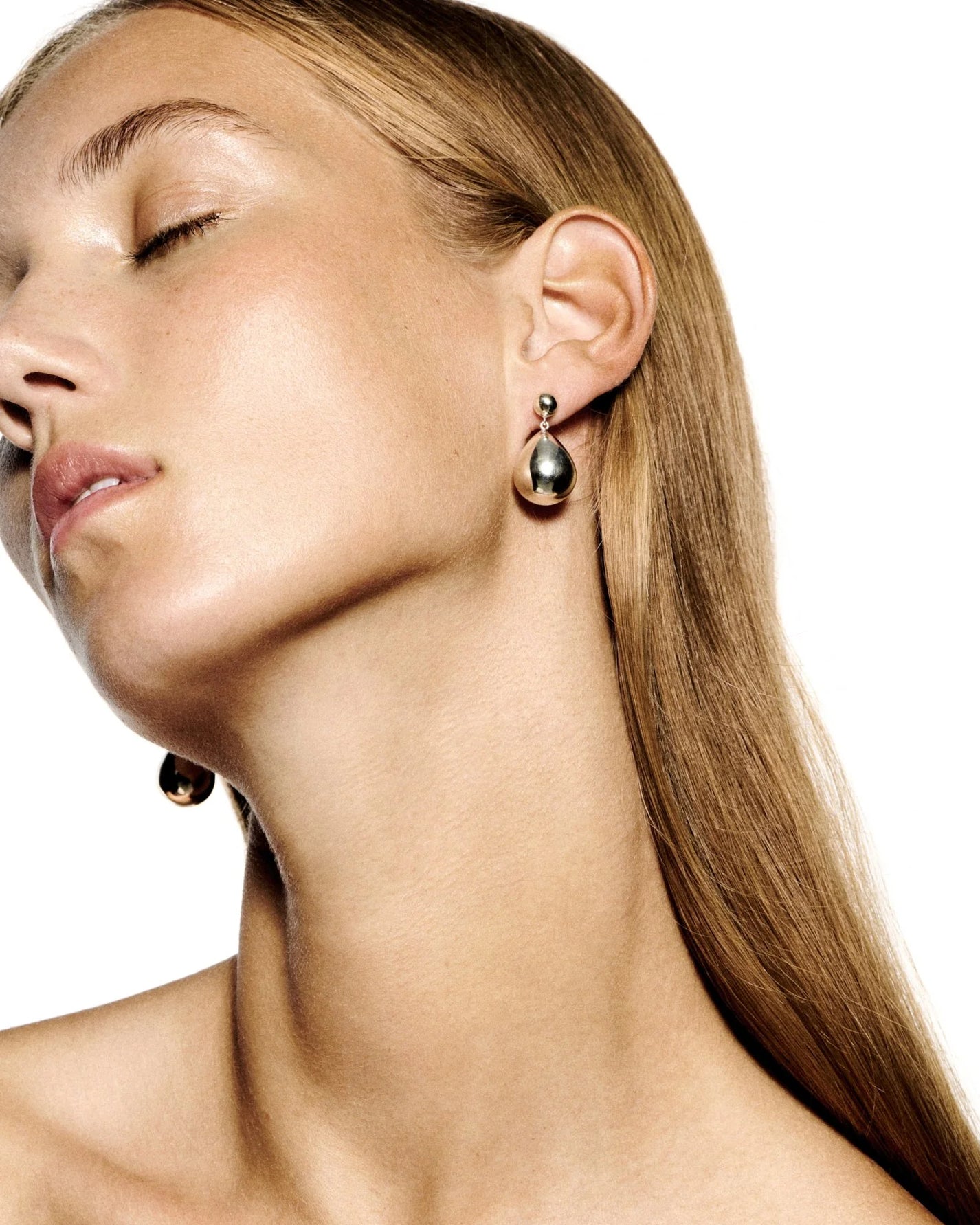 The Julie Earring | Silver