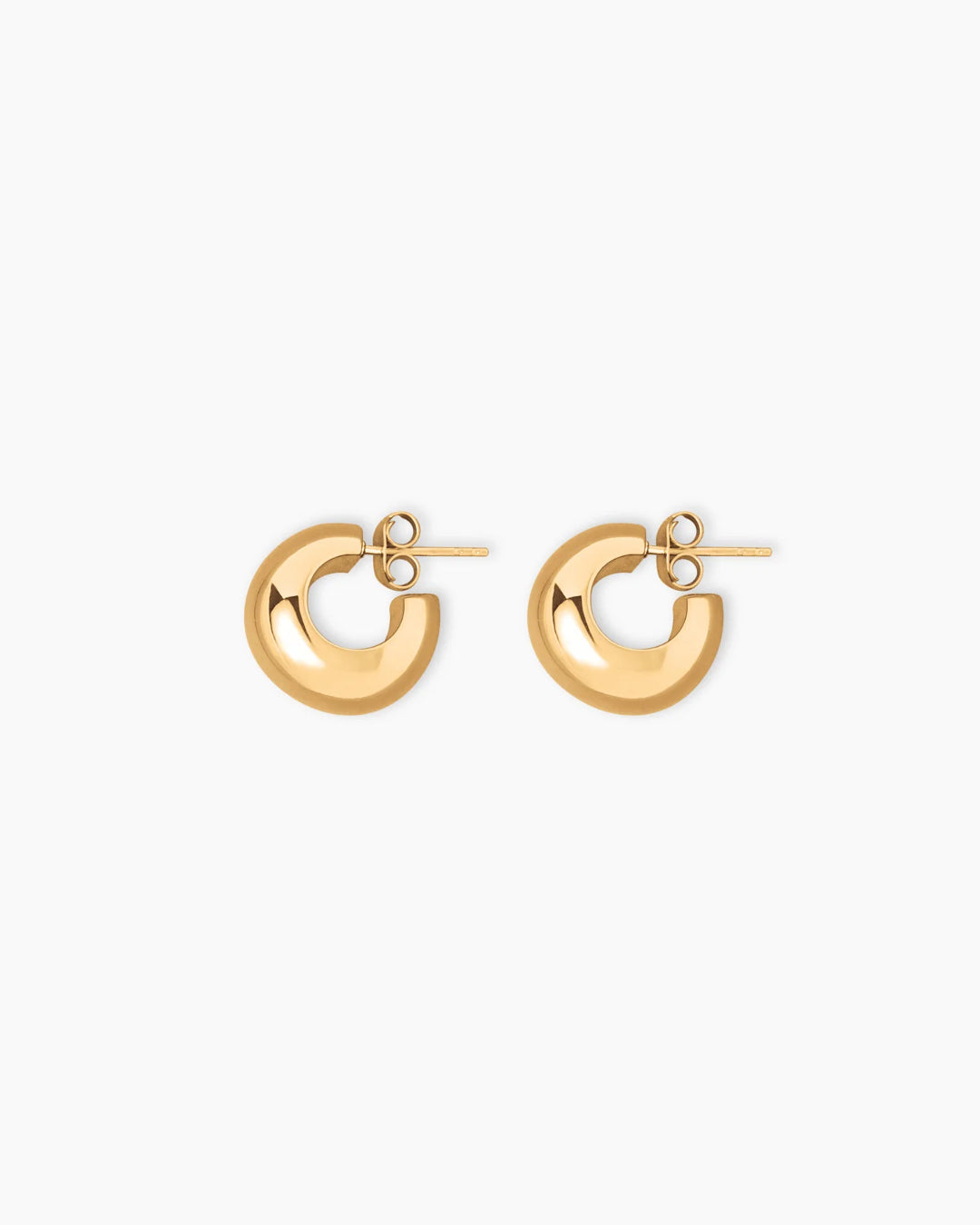 The Simone Earrings | Gold