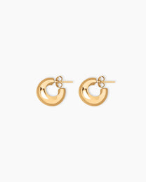The Simone Earrings | Gold