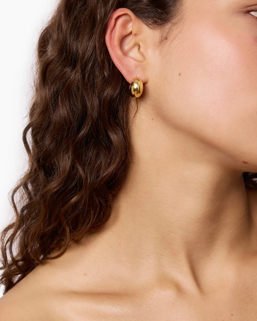 The Simone Earrings | Gold