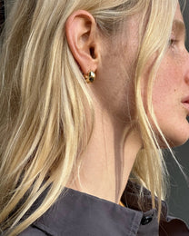 The Simone Earrings | Gold