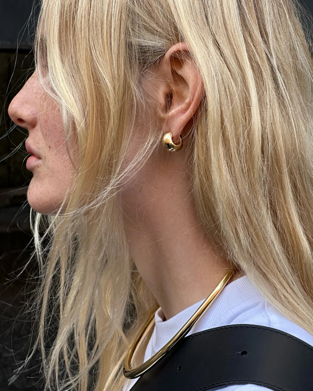 The Simone Earrings | Gold