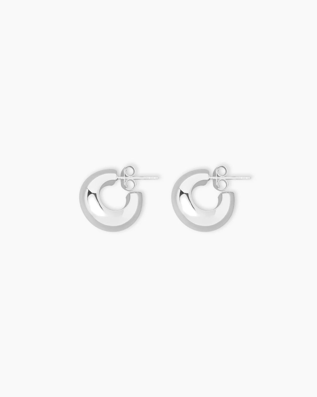 The Simone Earrings | Silver