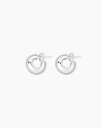 The Simone Earrings | Silver