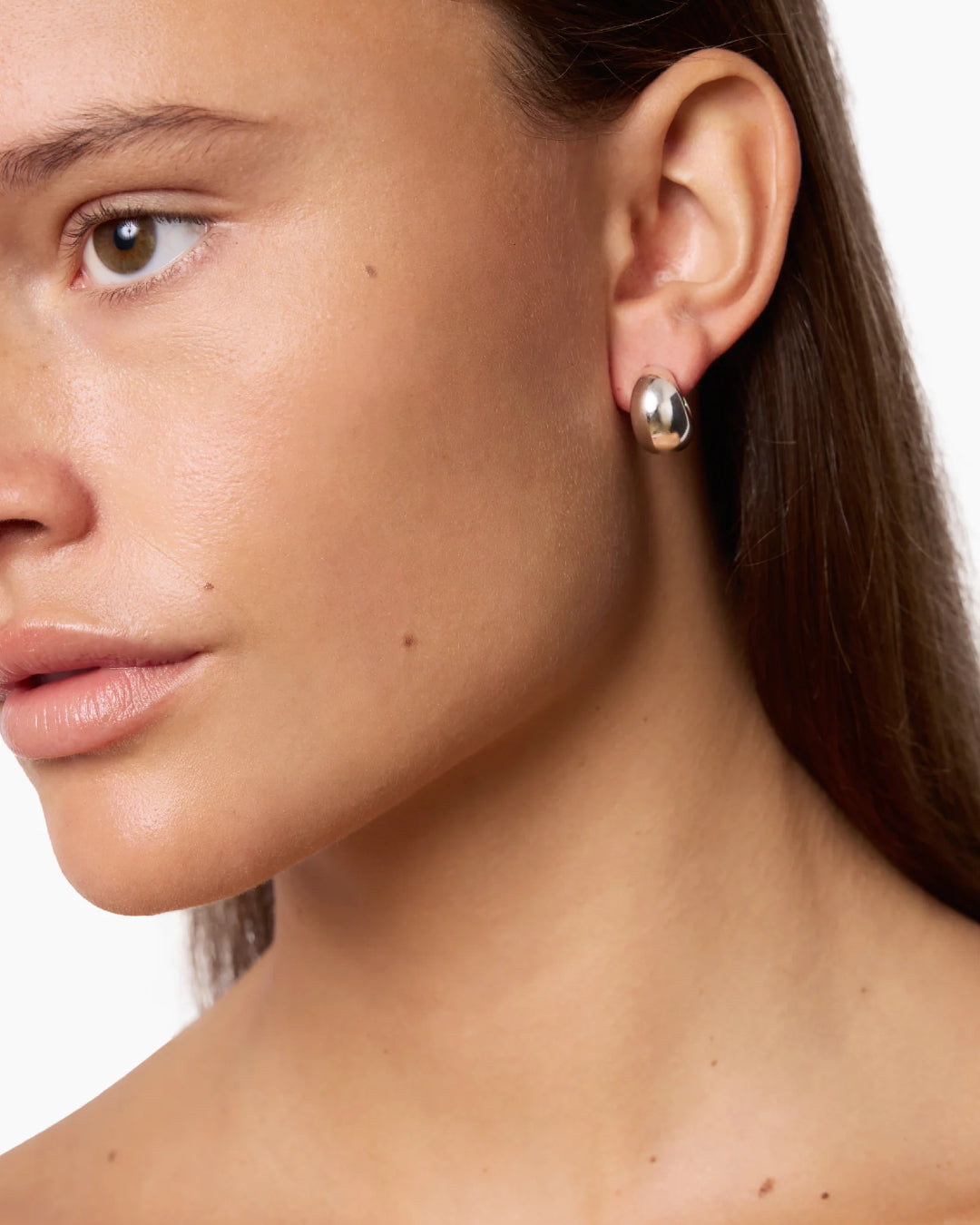 The Simone Earrings | Silver