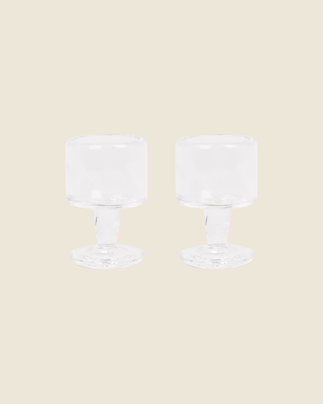 0405 Glass | Stem Glass | Small | Set of Two
