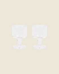 0405 Glass | Stem Glass | Small | Set of Two