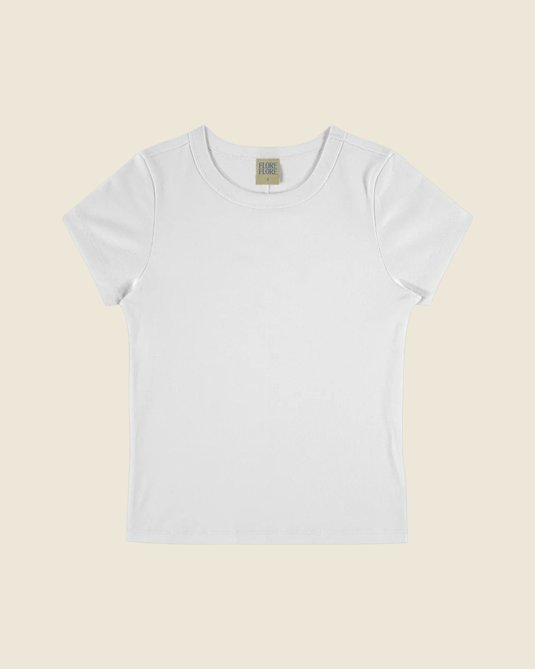 Car Baby Tee | White