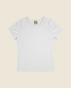 Car Baby Tee | White