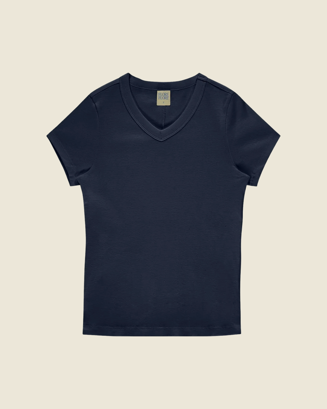 Jill Baby Tee | Navy