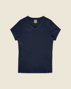 Jill Baby Tee | Navy