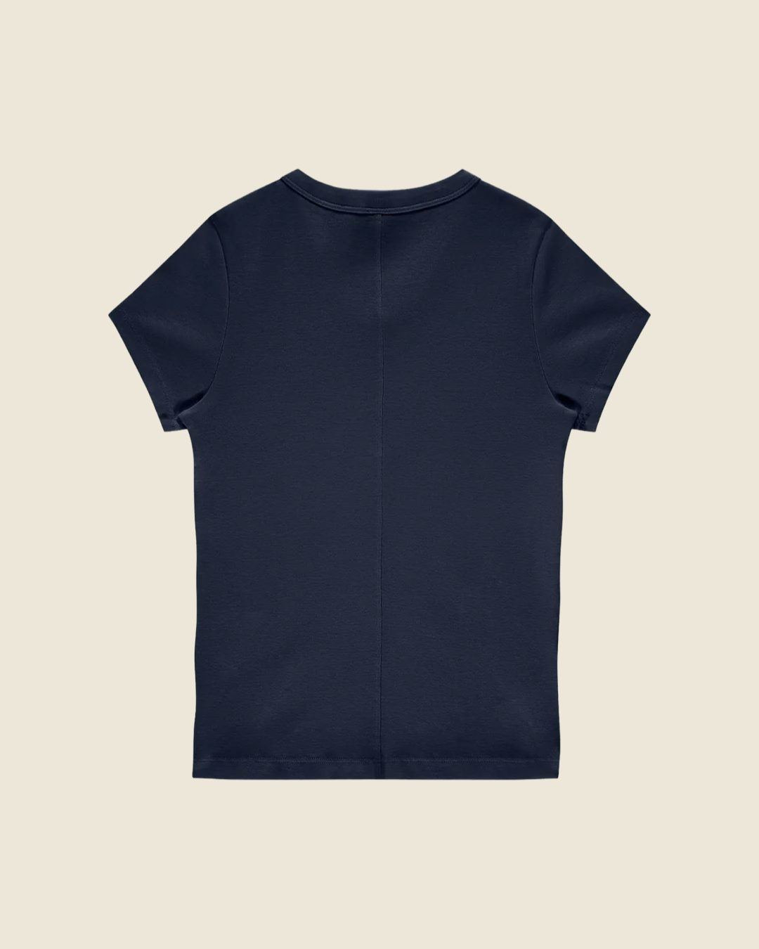 Jill Baby Tee | Navy