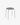 Petit Rond Stool | Stainless Steel / Zebra Fabric