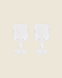 0405 Glass | Stem Glass | Medium | Set of Two
