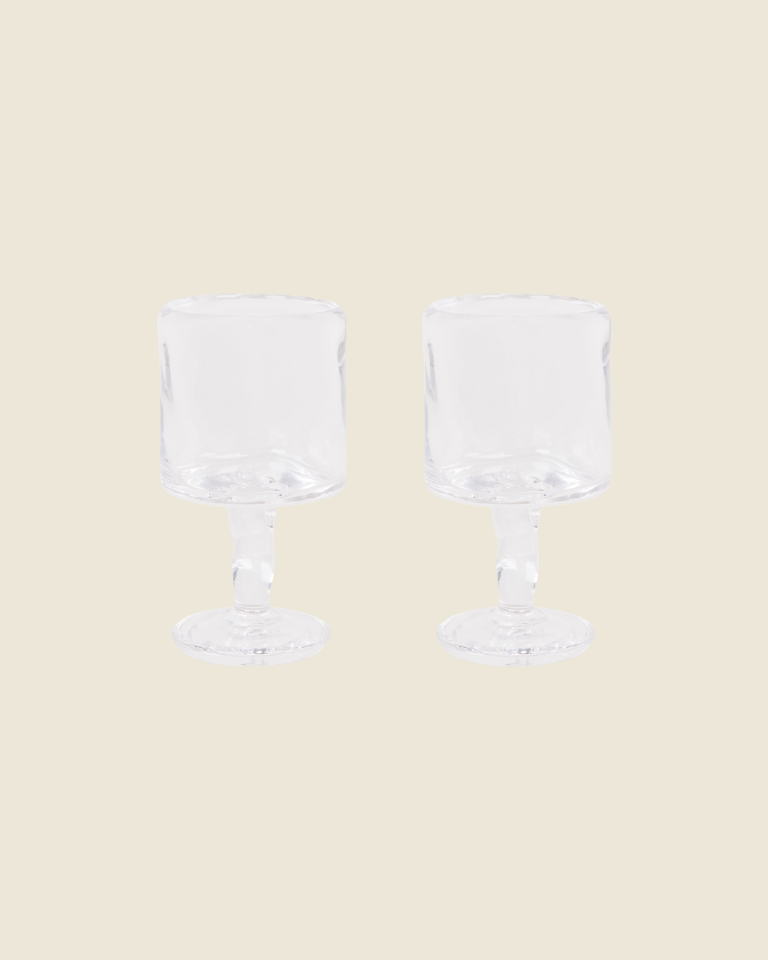 0405 Glass | Stem Glass | Medium | Set of Two