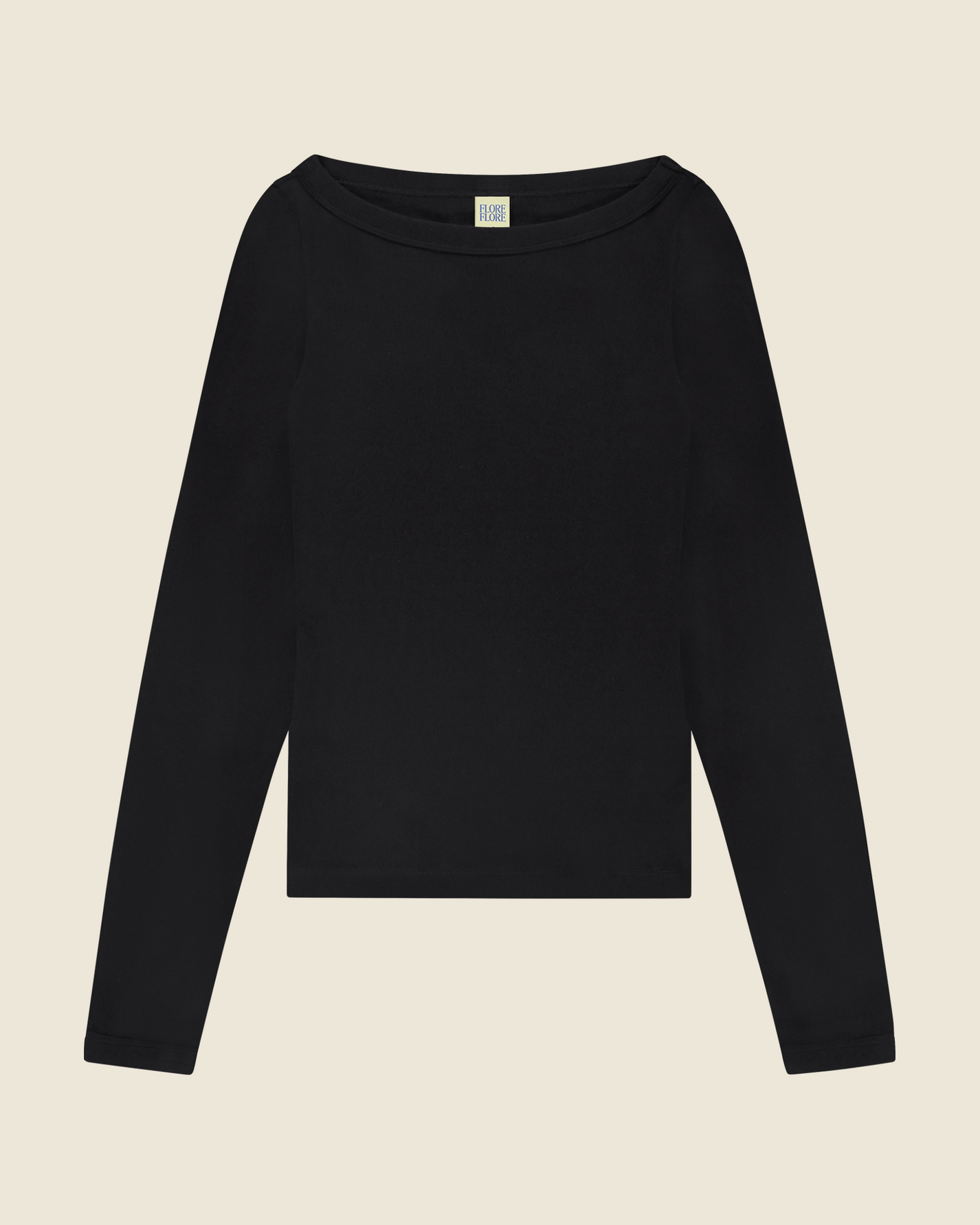 PREORDER Steffi Longsleeve | Black