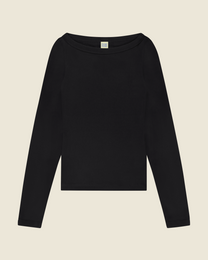 Steffi Longsleeve | Black